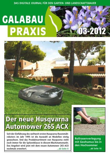 GALABAU PRAXIS 03-2012