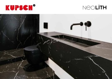 KUPSCH Naturstein -  NEOLITH Bad Proseptk 2020