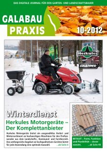 GALABAU PRAXIS 10-2012