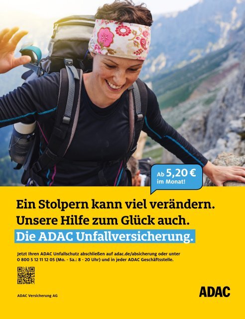 ADAC Urlaub März-Ausgabe 2020 Nordrhein