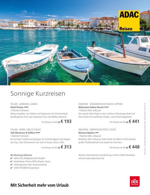 ADAC Urlaub März-Ausgabe 2020 Südbayern