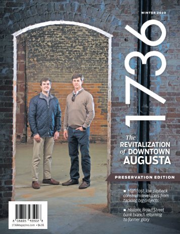 Revitalization Edition - 1736 Magazine, Winter 2020