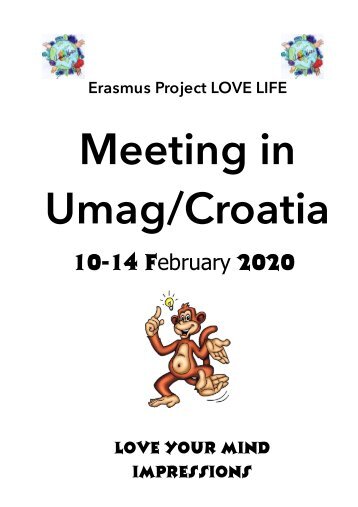 Broschüre Kroatien