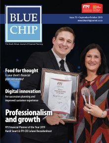 Blue Chip Journal - October 2019 edition