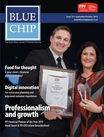 Blue Chip Journal - October 2019 edition