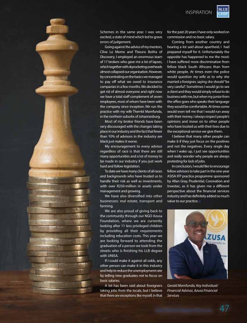 Blue Chip Journal - June 2019 edition