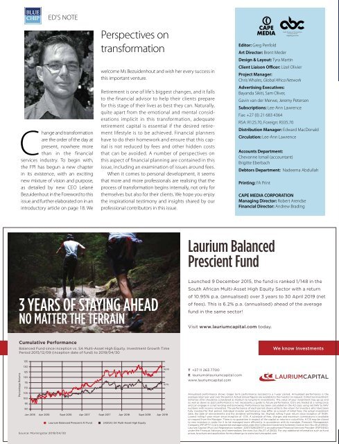 Blue Chip Journal - June 2019 edition