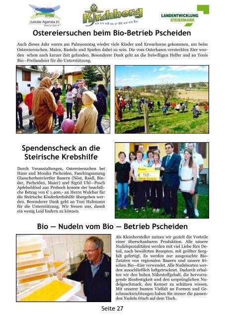 Juli 2012 - Gemeinde Kirchberg an der Raab