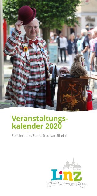 Veranstaltungskalender der Stadt Linz 2020