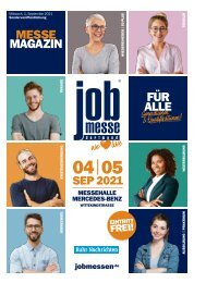 MesseMagazin zur 12. jobmesse dortmund