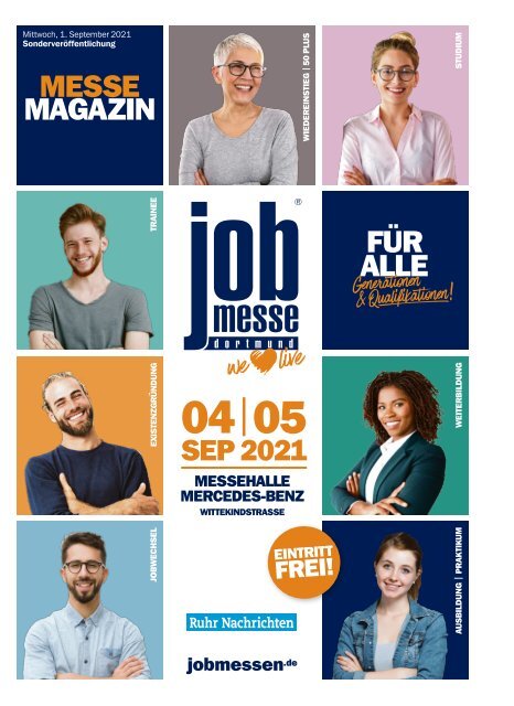 MesseMagazin zur 12. jobmesse dortmund