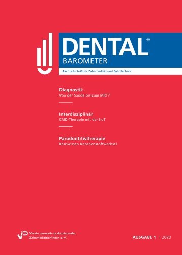 E-Paper Dental Barometer 1-2020