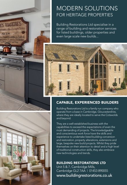 Cotswolds Lifestyle Mar - Apr 2020