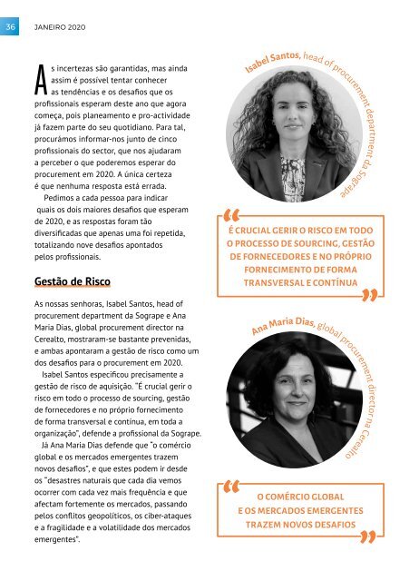 SCMedia News | Revista | Janeiro 2020