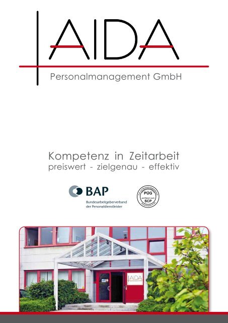 index - AIDA Personalmanagement GmbH