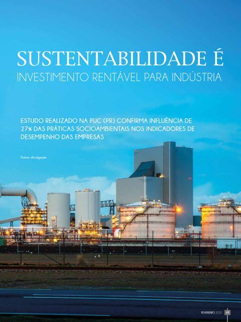 *Fevereiro/2020 Referência Industrial