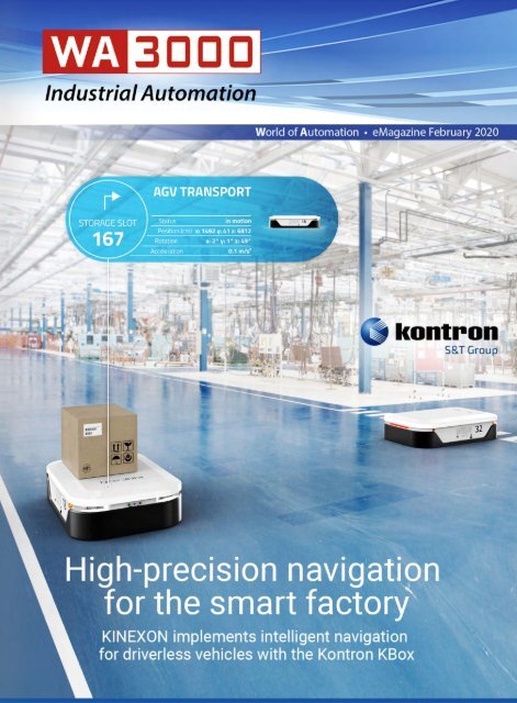 WA3000 Industrial Automation February 2020 - International Edition