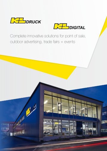 KL Druck Image Brochure 2020 (EN)