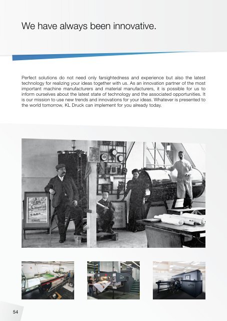 KL Druck Image Brochure 2020 (EN)