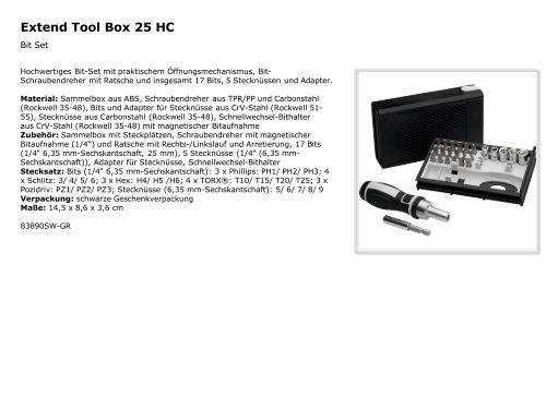 protrade Tools Light and Lifestyle Katalog