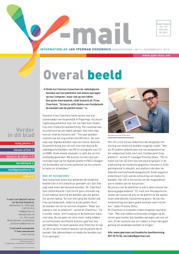 Y-mail 24 - december 2013