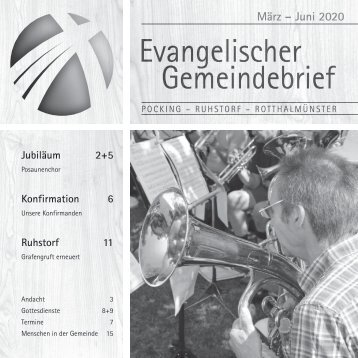 Evangelischer Gemeindebrief 1-2020