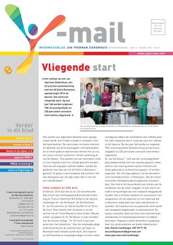 Y-mail 26 - maart 2015