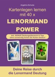 Deine Reise durch die Lenormand Deutung inkl. BONUS Deutungsübersicht 