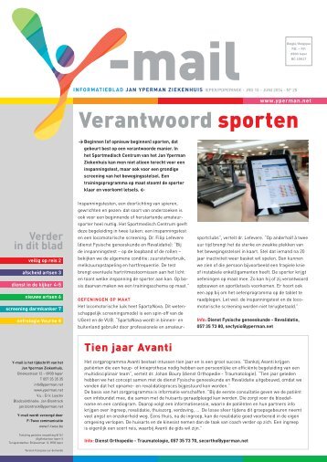 Y-mail 25 - juni 2014