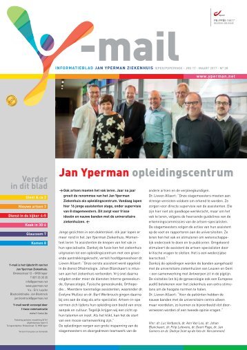 Y-mail 28 - maart 2017