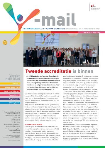 Y-mail 29 - december 2017