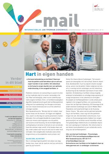 Y-mail 31 - december 2018