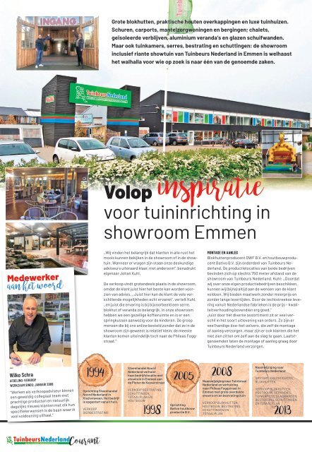 Tuinbeurs Nederland Courant