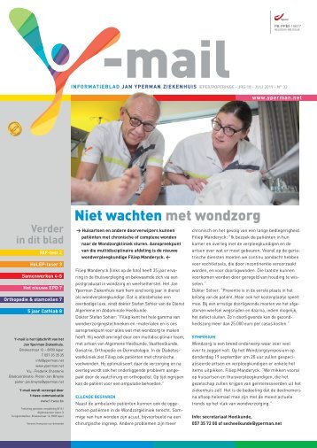 Y-mail 32 - juli 2019