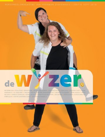 de Wyzer - september 2018