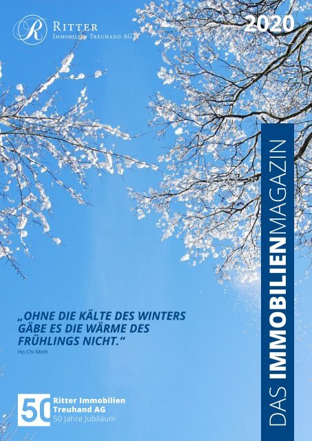 Das Immobilienmagazin - Ausgabe 2.2020