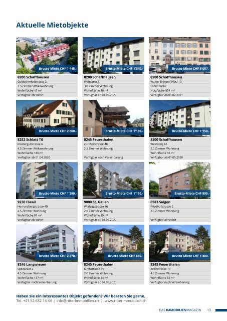 Das Immobilienmagazin - Ausgabe 2.2020