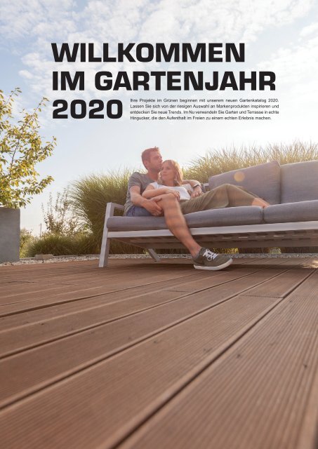 Garten 2020 - Holz im Garten - Hasselbring