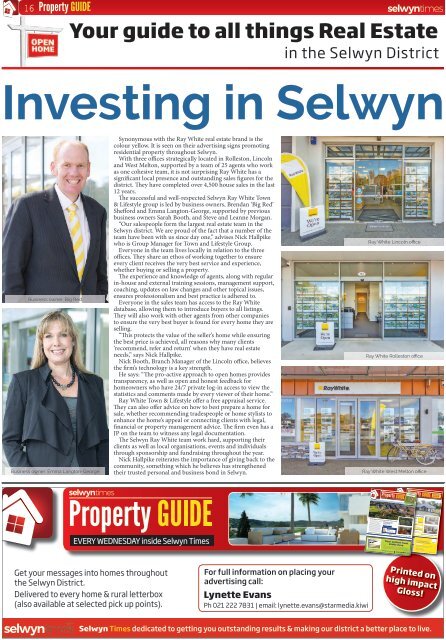 Selwyn Times: February 19, 2020