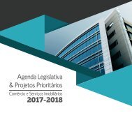 Agenda Legislativa 2017/2018 - SECOVIRIO