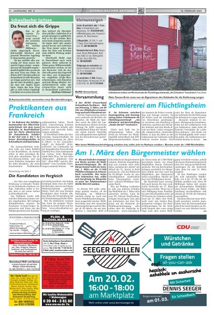 Schwalbacher Zeitung