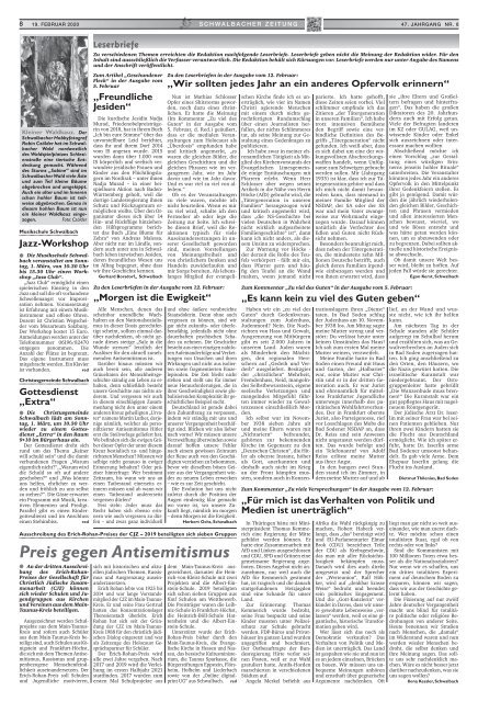 Schwalbacher Zeitung