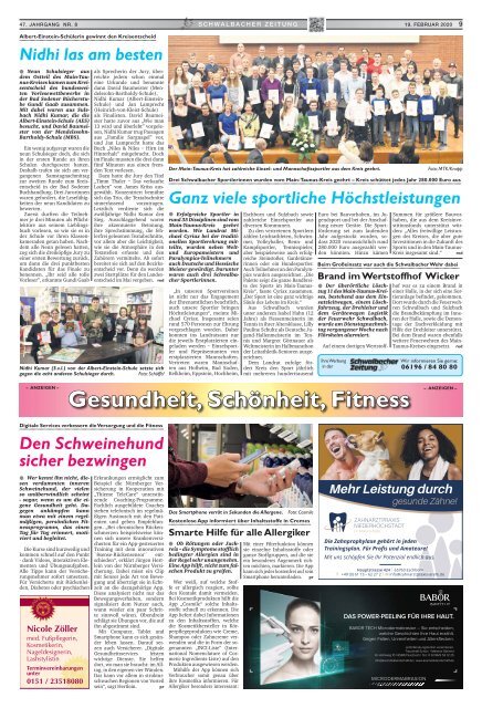 Schwalbacher Zeitung