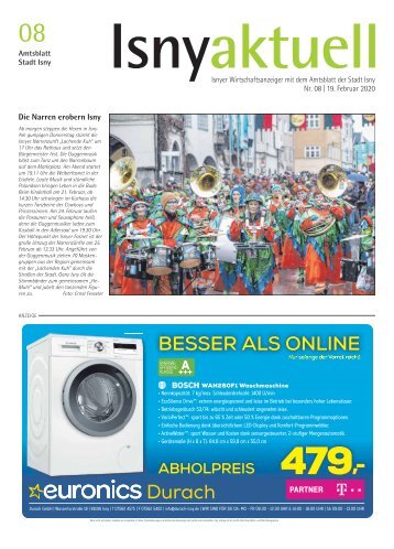 Isny Aktuell 19.02.2020