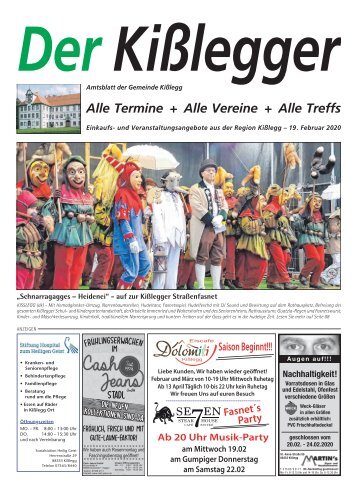 Der Kisslegger 19.02.2020
