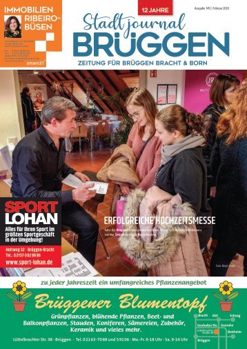 Stadtjournal Brüggen Februar 2020
