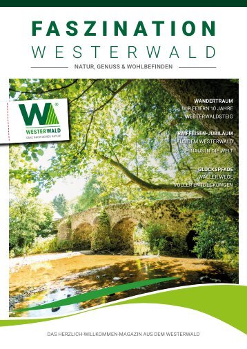 Faszination Westerwald 2018