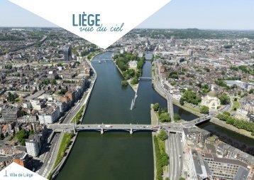 Liège vue du ciel 