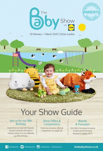 The Baby Show ExCeL 2020 Show Guide 