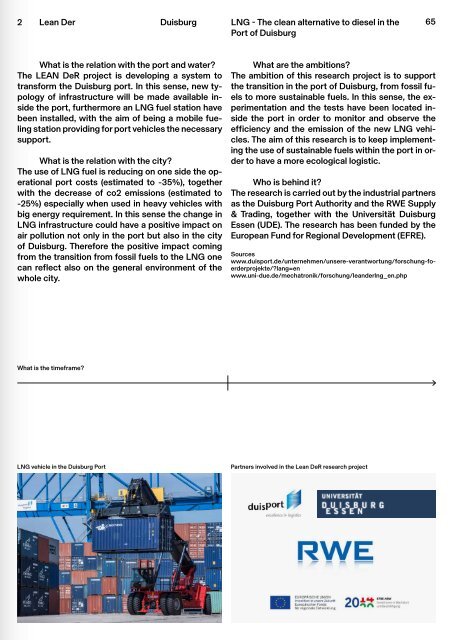 Circular City Ports - Workbook 1, Circular initiatives in the Delta